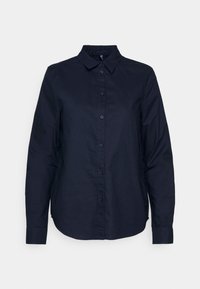 Não selecionado, navy blazer