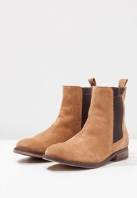 Zign Botines - cognac