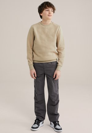 BLUE RIDGE - Cargo trousers - blended dark grey