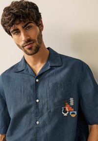 Next EMBROIDERED  - Skjorter - blue