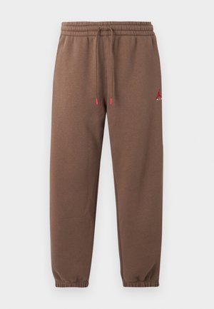 Jordan, CUFF PANT - Dresside alumine osa - palomino/university red
