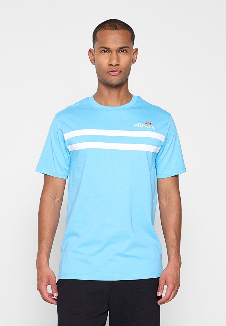 Ellesse T-shirt print blauw