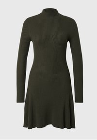 HAVEN DRESS - Gebreide jurk - dunkelgrün