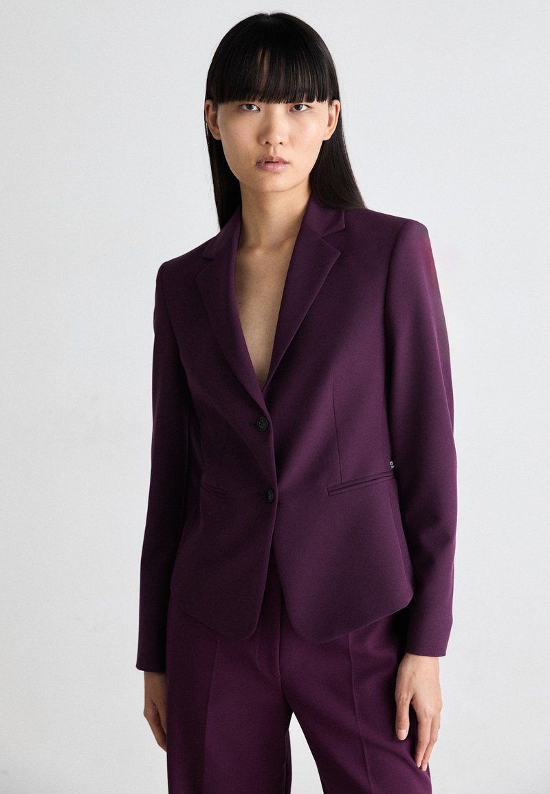 HUGO AGONIA - Žakete - medium purple