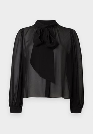 BRENTLEY - Hemdbluse - black