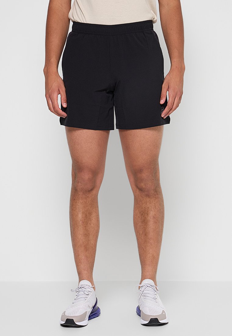 ASICS Korte broeken zwart ASICS Korte broeken zwart