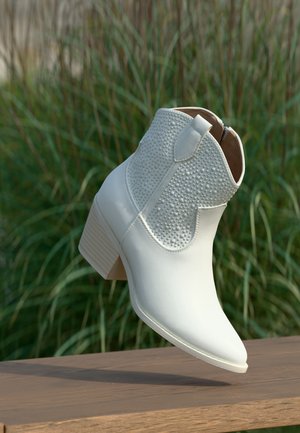 Μποτάκι καουμπόι/μηχανόβιου - white