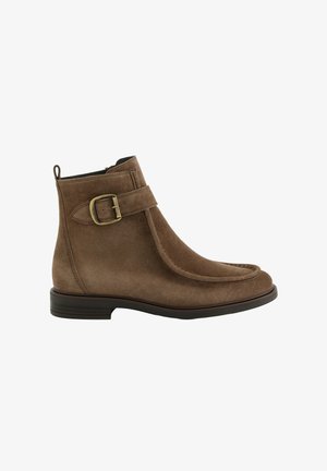Paul Green, PAUL GREEN DAMEN - STIEFELETTEN 8333-001 BRAUN 37,5 - Ankle boots - braun