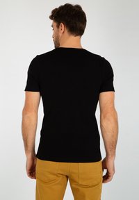 Armor lux CARANTEC MARINIÈRE - T-shirt con stampa - noir