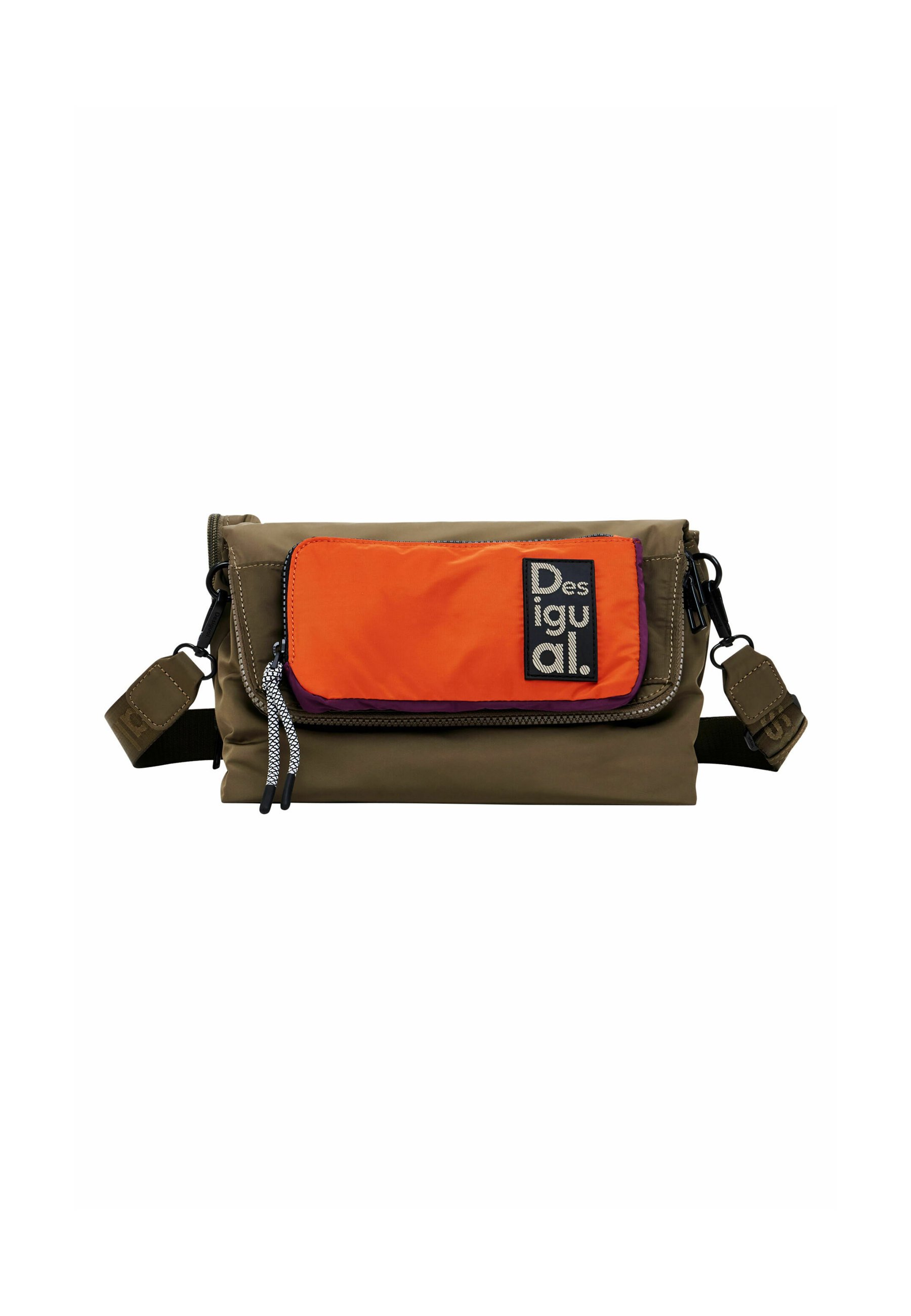Desigual Modular Voyager Umhängetasche Schwarz – Praktische Freizeit- & Reisetasche