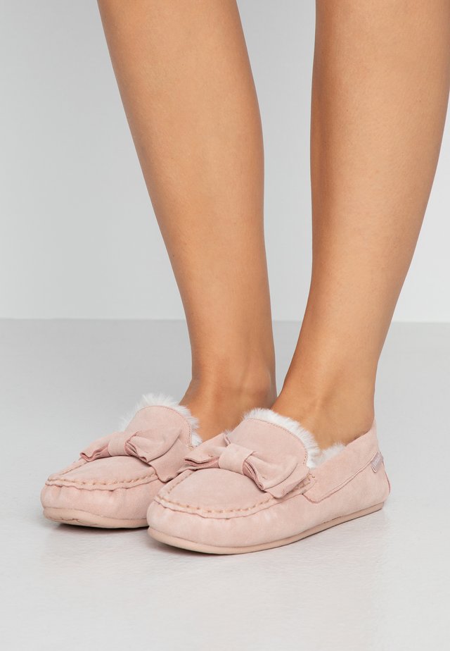 SADIE MOCASSIN - Hausschuh - pink