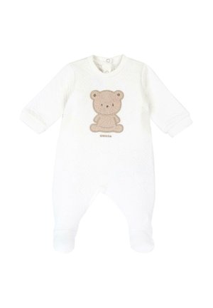 BACK OPENING - Tutina - white