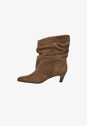 Nelson, NELSON DAMES BOOT - Lage laarzen - beige
