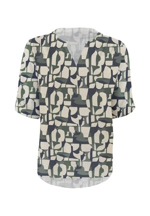 MARIE PRINT 3/4-ARM - Langarmshirt - green aop
