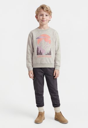 ELLIS - Sweatshirt - light grey melange