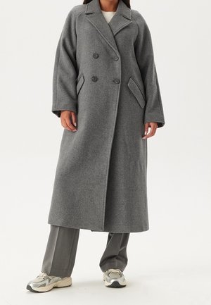 Classic coat - light grey