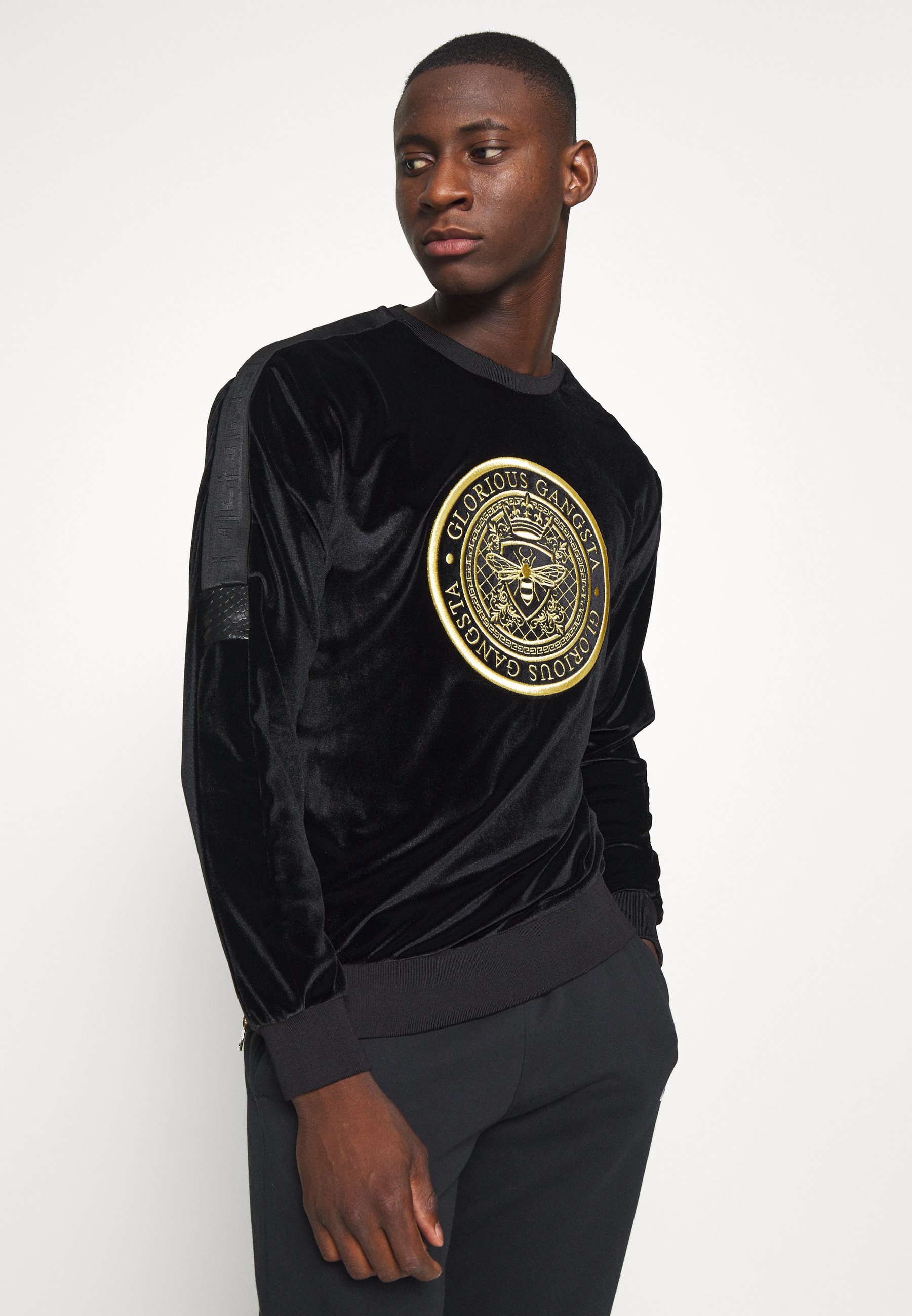 Glorious Gangsta MARENOCREW Sweatshirt black Zalando.at Glorious Gangsta MARENOCREW Sweatshirt black Zalando.at