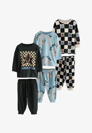Next, REGULAR FIT 3 PACK SET - Pyjamas - multi star and checkerboard