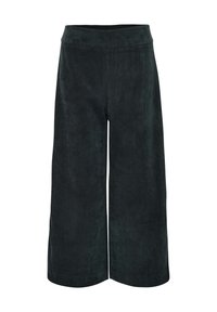 OPUS Pantalon classique - dark green