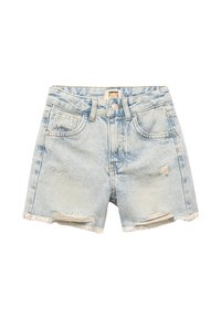 Koton Shorts vaqueros - light blue denim