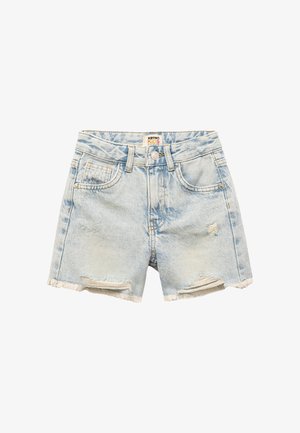 Koton Shorts di jeans - light blue denim