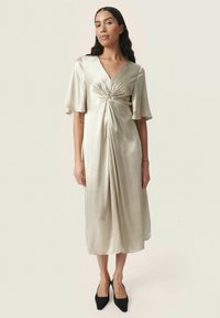 Soaked in Luxury - SLMILU - Vestido informal - beige Imagen en miniatura 1