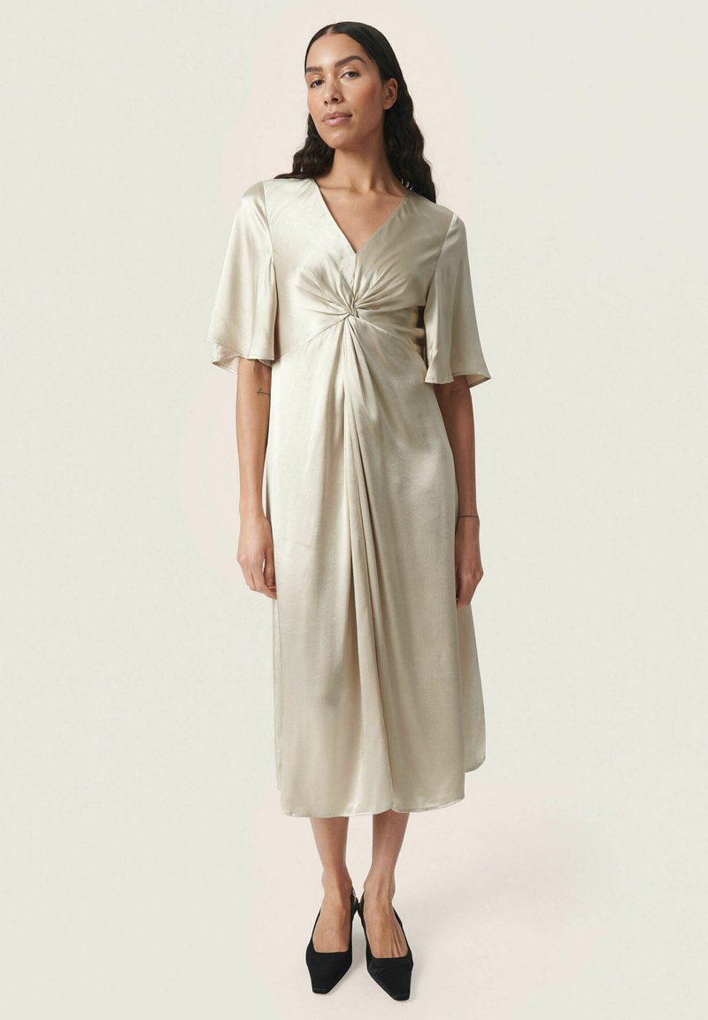 Soaked in Luxury - SLMILU - Vestido informal - beige, Ampliar