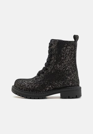 LEATHER - Veterboots - black