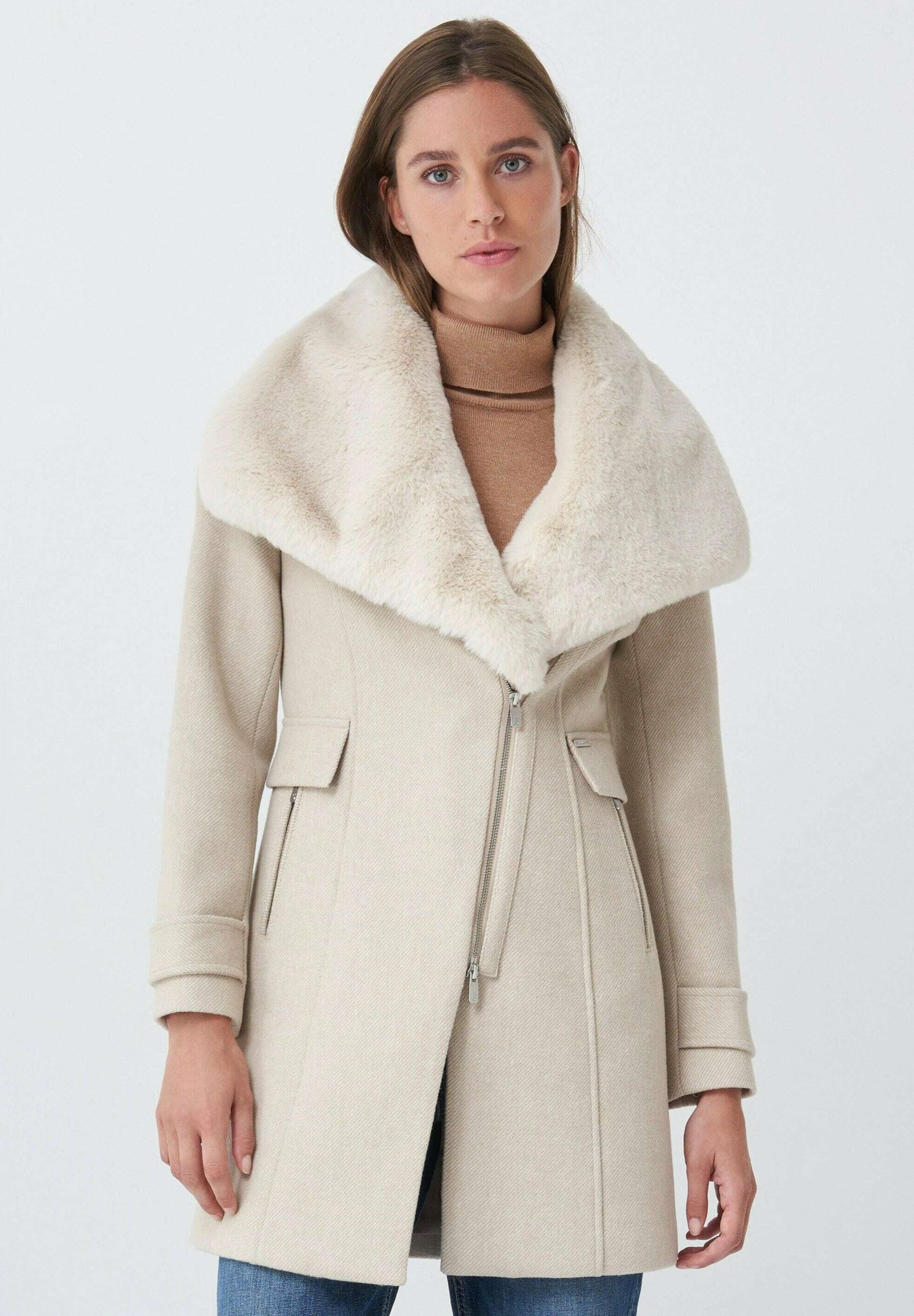 Manteau court et chaud - Naturel - Femme - 1045001 - Damart