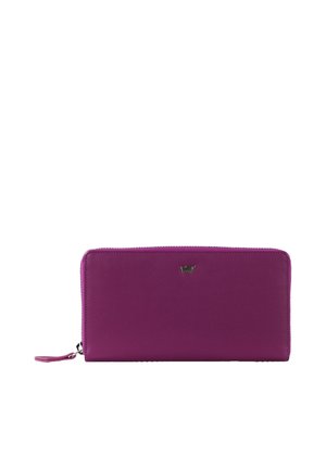 RFID - Wallet - purple plum