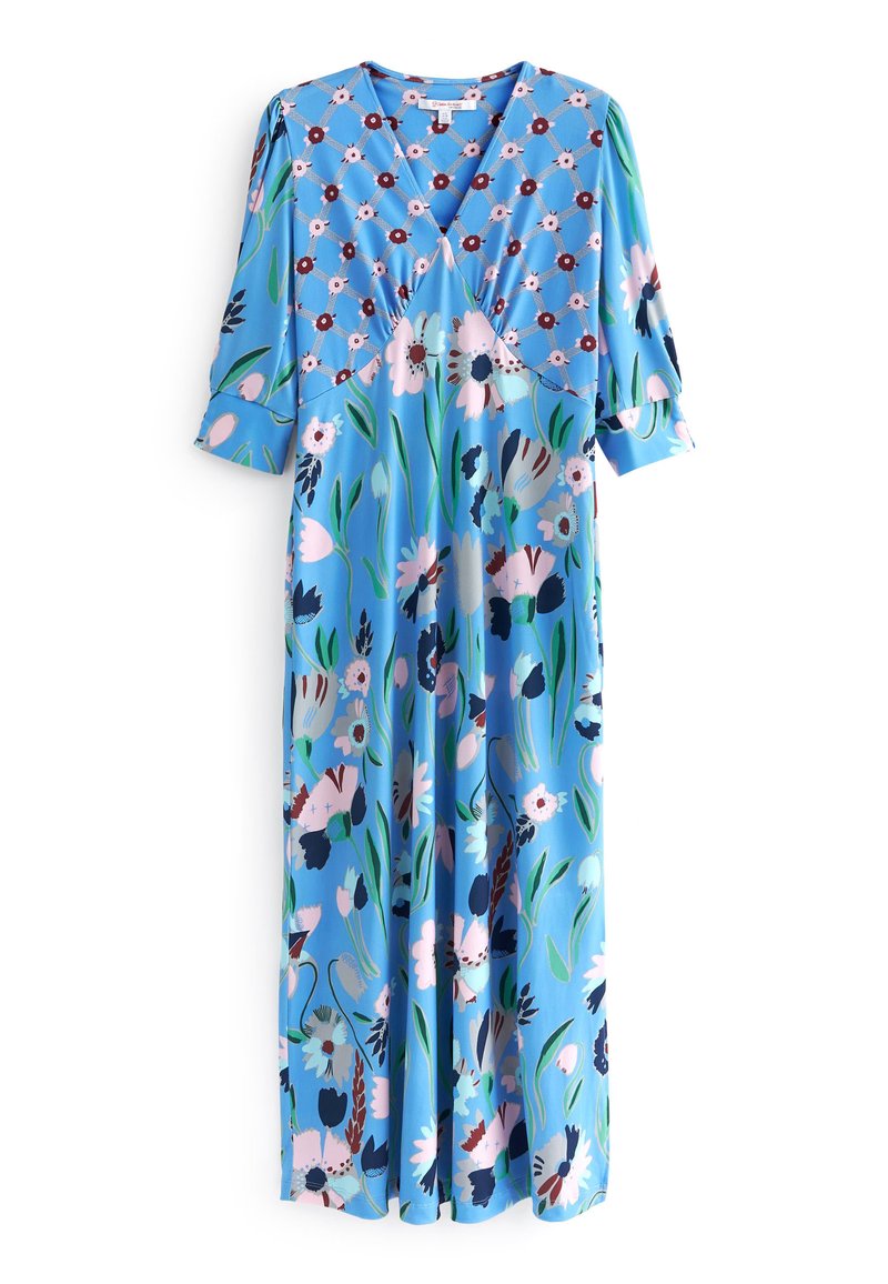 Next Jurk blauw