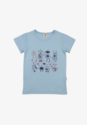 Walkiddy, ROBOTS FRIENDS-T-SHIRT - T-Shirt print - blue