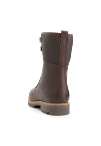 Travelin HOLM - Bottes à lacets - brown