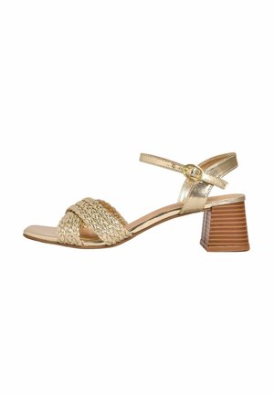 Friends Like These Sandals - gold