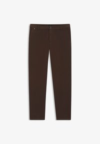 Niet geselecteerd, dark brown nine