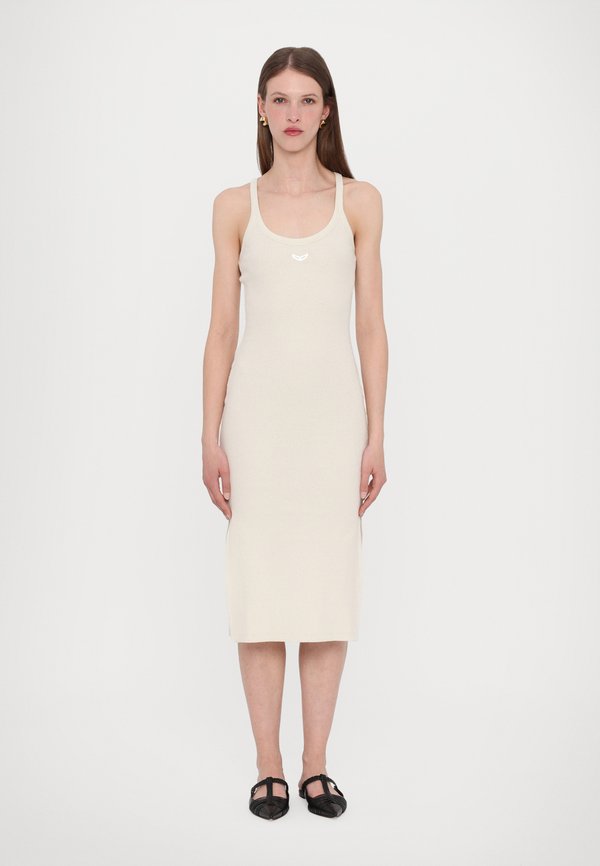 ASTRA BIJOUX - Day dress - ecru