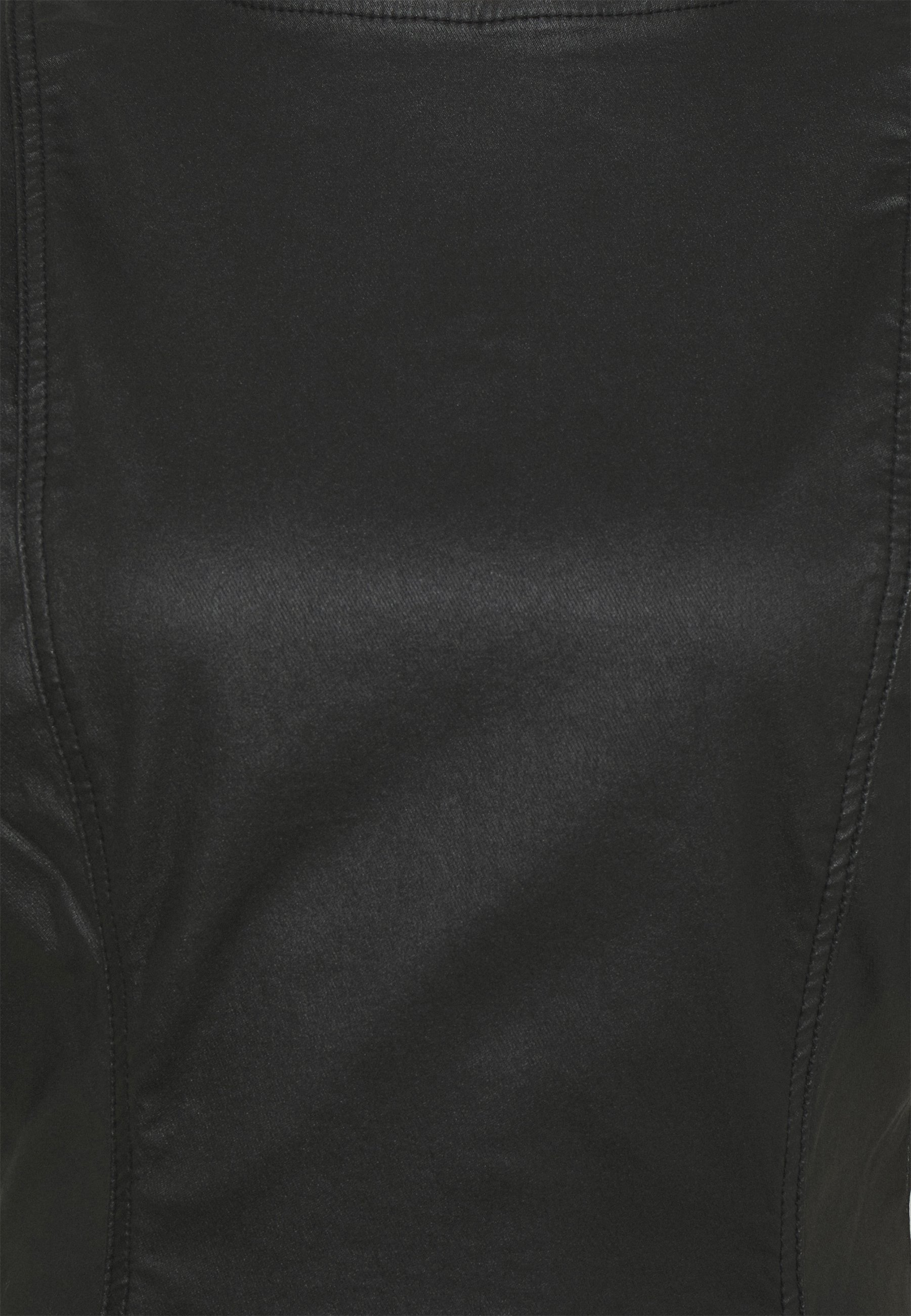 Women COATED PUFF SLEEVE DRESS - Day dress Women COATED PUFF SLEEVE DRESS - Day dress