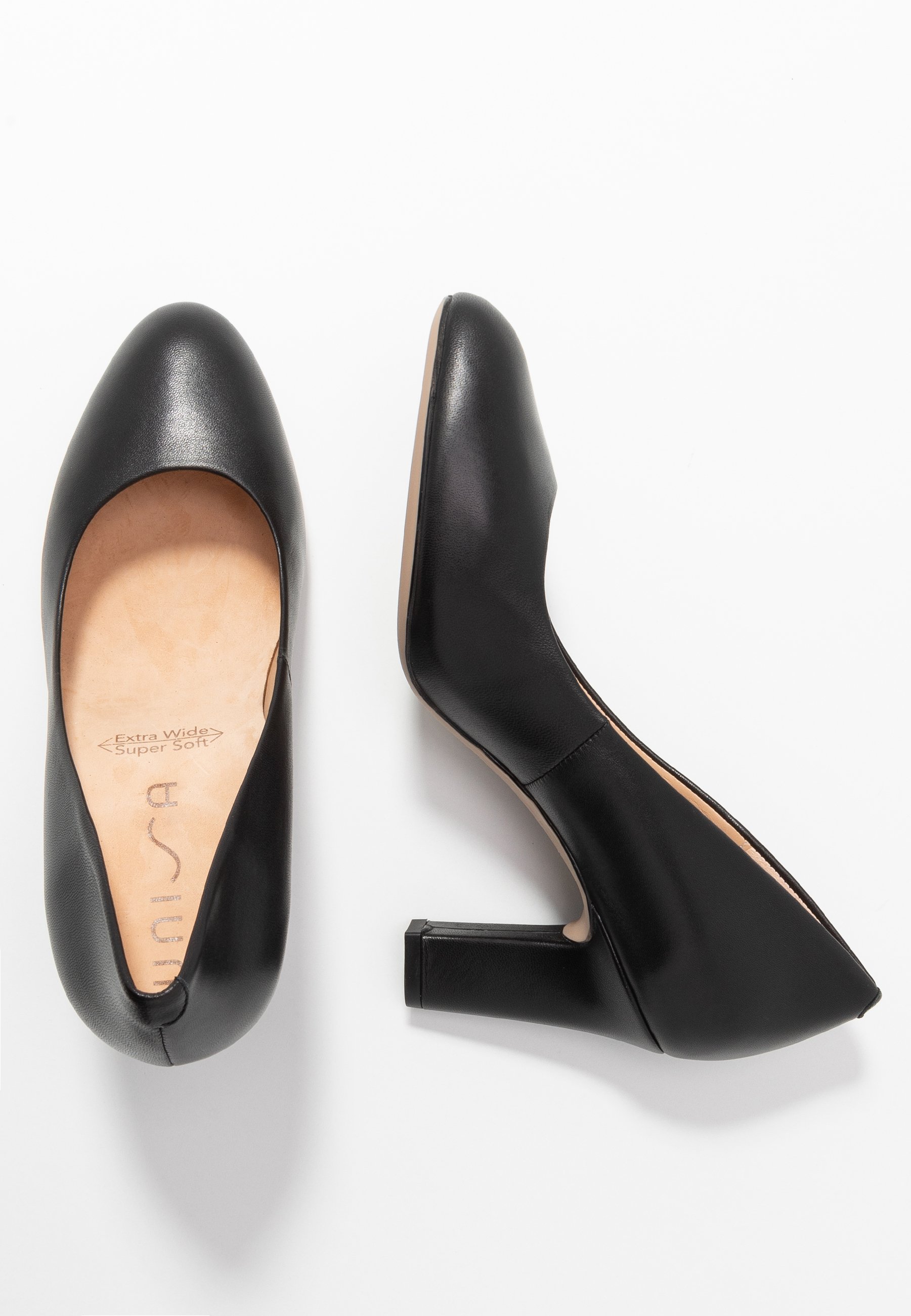 Unisa Wide Fit UMIS WIDE FIT - Klassiske pumps - roxe Unisa Wide Fit UMIS WIDE FIT - Klassiske pumps - roxe