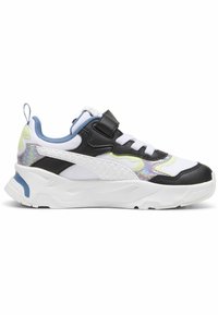 Puma X TROLLS TRINITY - Sneaker low - white black cool cucumber