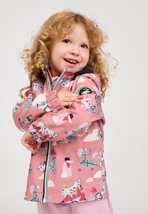 Reima, MOOMIN VANTTI UNISEX, jasnoróżowy