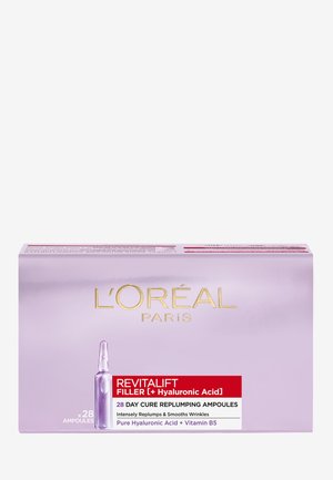 REVITALIFT FILLER HYALURON-AMPULLES 4-WEEKS-CURE - Skincare set - -