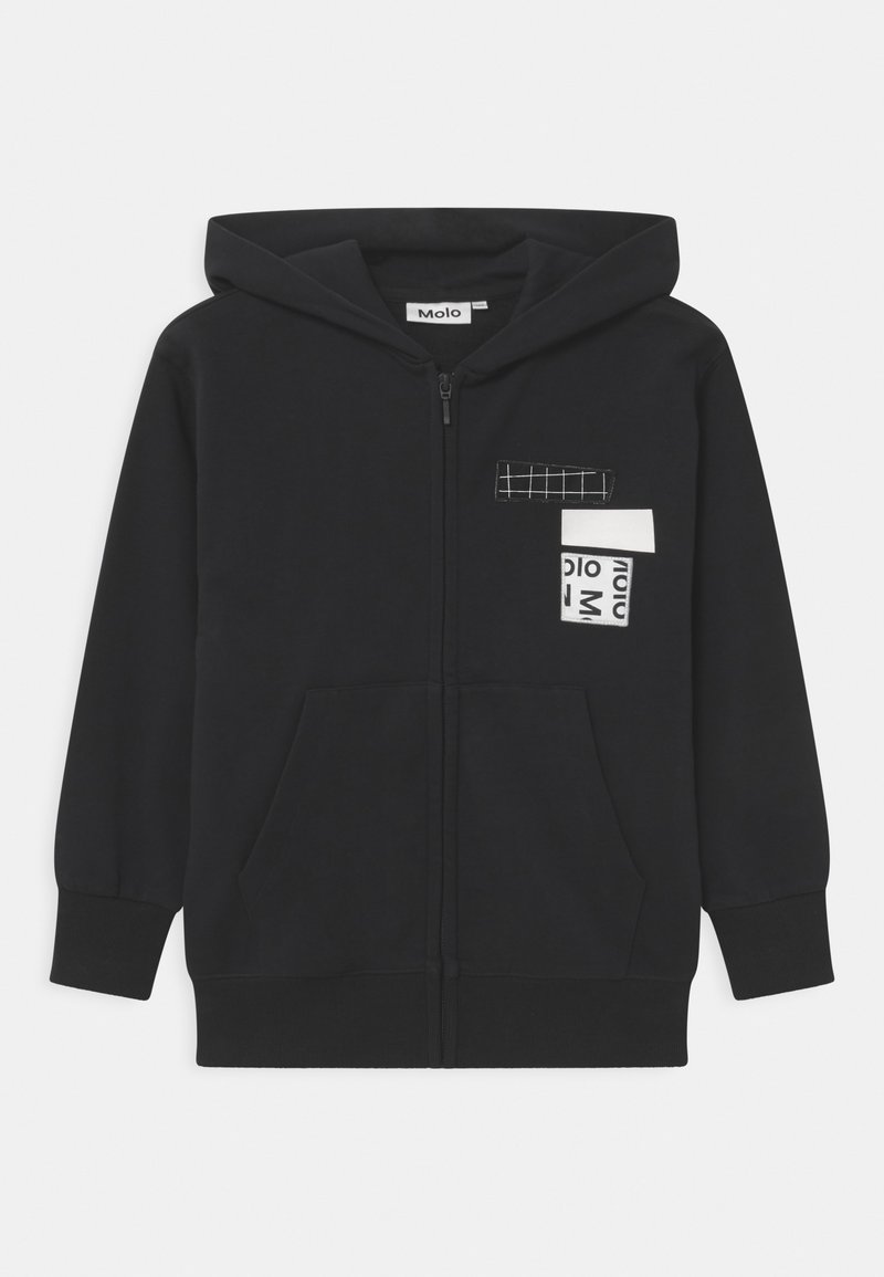 Molo MOK - Felpa con zip - black