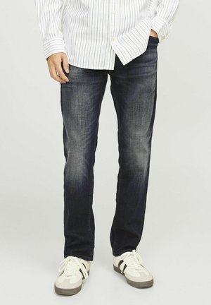 SLIM STRAIGHT FIT  - Straight leg jeans - blue denim
