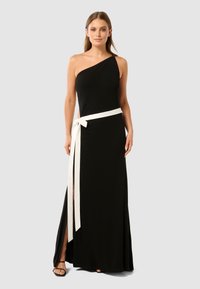 Forever New SORA - Kokteiļkleita/ballīšu kleita - black/white