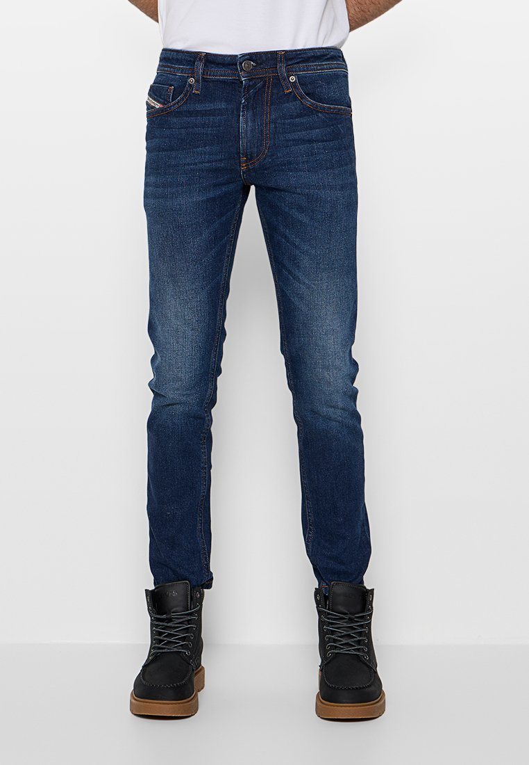 Diesel Slim fit jeans blauw denim/bluedenim Diesel Slim fit jeans blauw denim/bluedenim