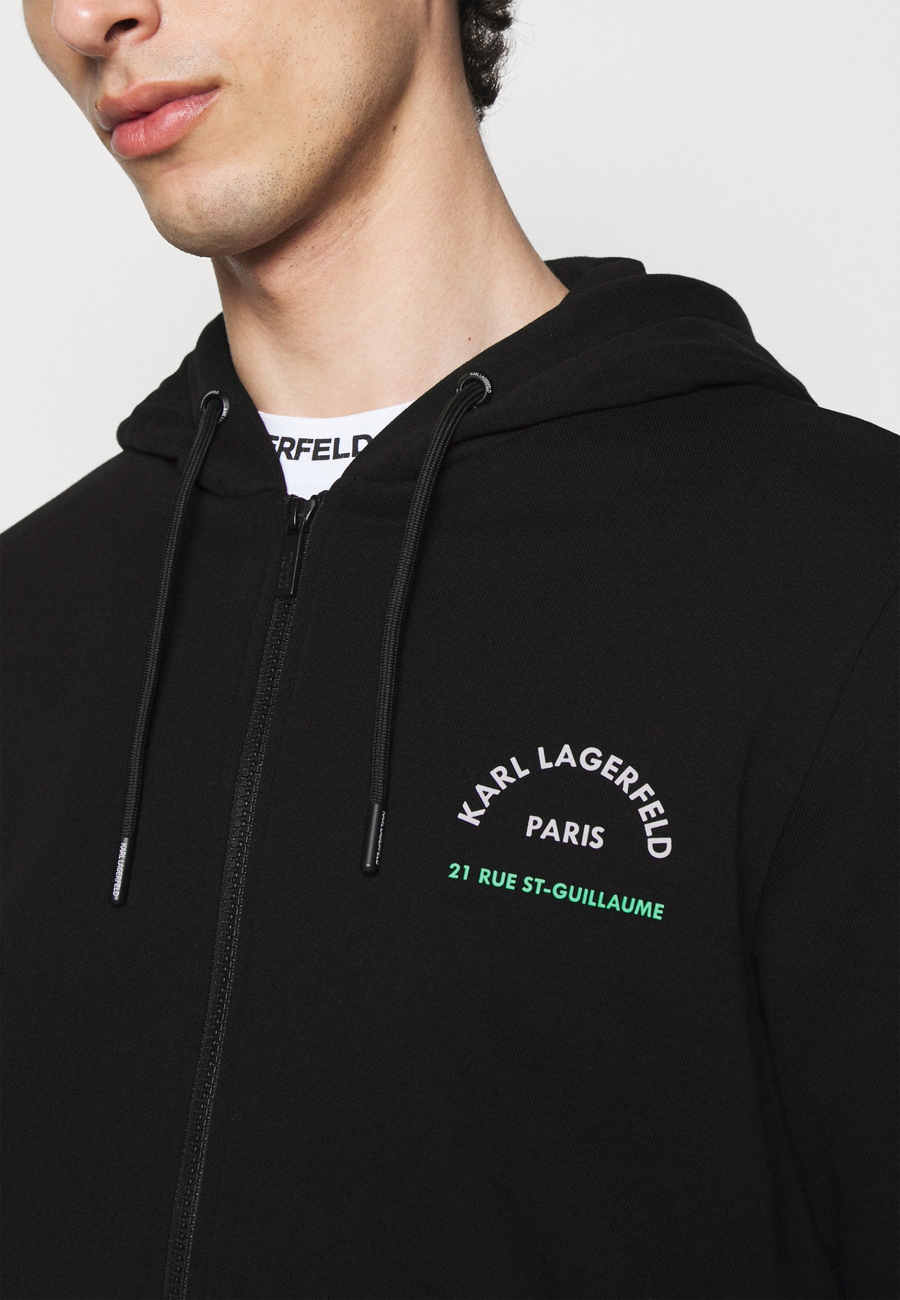 Homme HOODY - Sweat à capuche zippé Homme HOODY - Sweat à capuche zippé