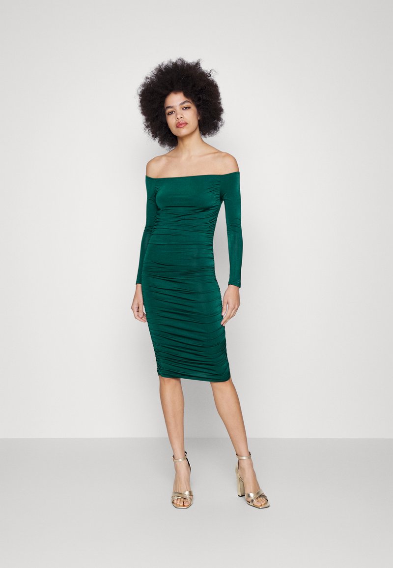 WAL G. INDIA Shift dress forest green/green Zalando.ie
