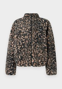 Volcom WYLDING OUT SHERPA - Fleecejas - animal print