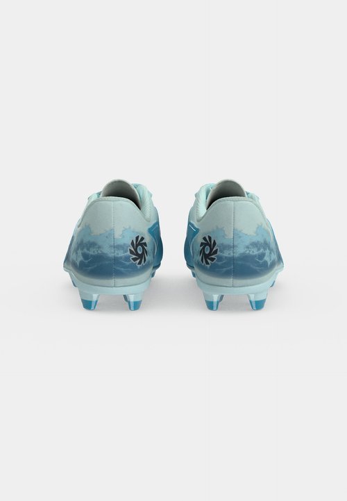 Nike PHANTOM 6 LOW CLUB ERLING HAALAND - Firm-ground football boots - baltic blue/blue eclipse/glacier blue — foto 4