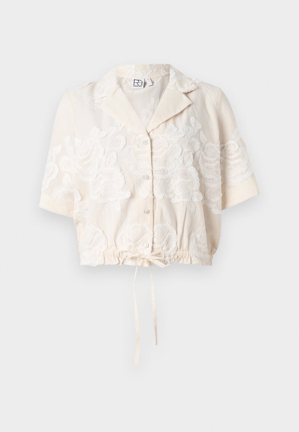 ZOE RESORT COLLAR SHIRT - Button-down blouse - birch2